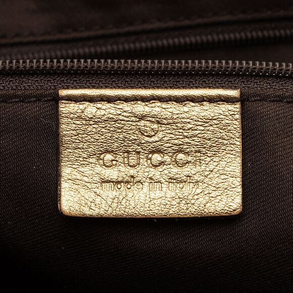 Gucci Metallic GG Canvas Abbey Medium Tote - Picture 8 of 16